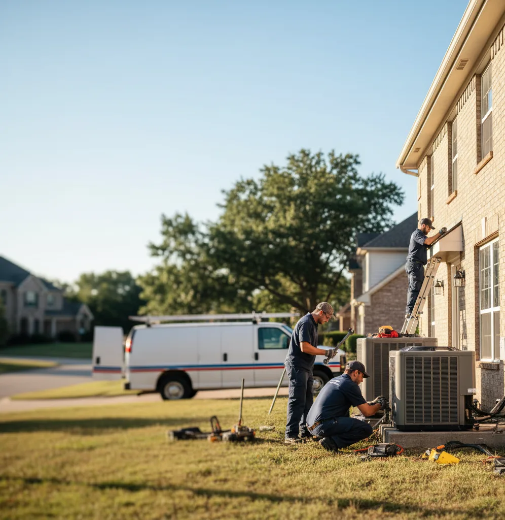 AC Installation in Star, ID